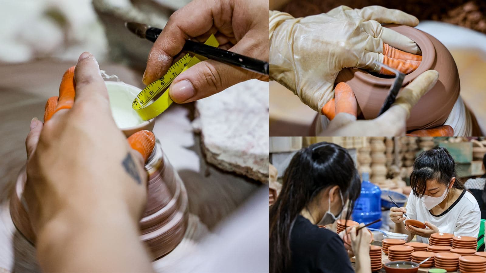 Bộ Ấm Trà Men Rạn Ngọc