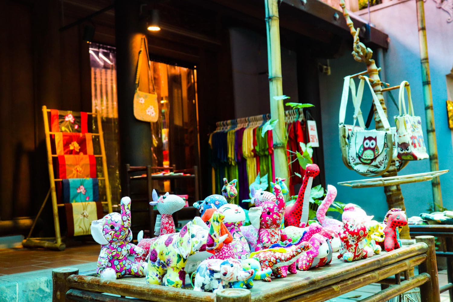 Sản phẩm lụa Vạn Phúc